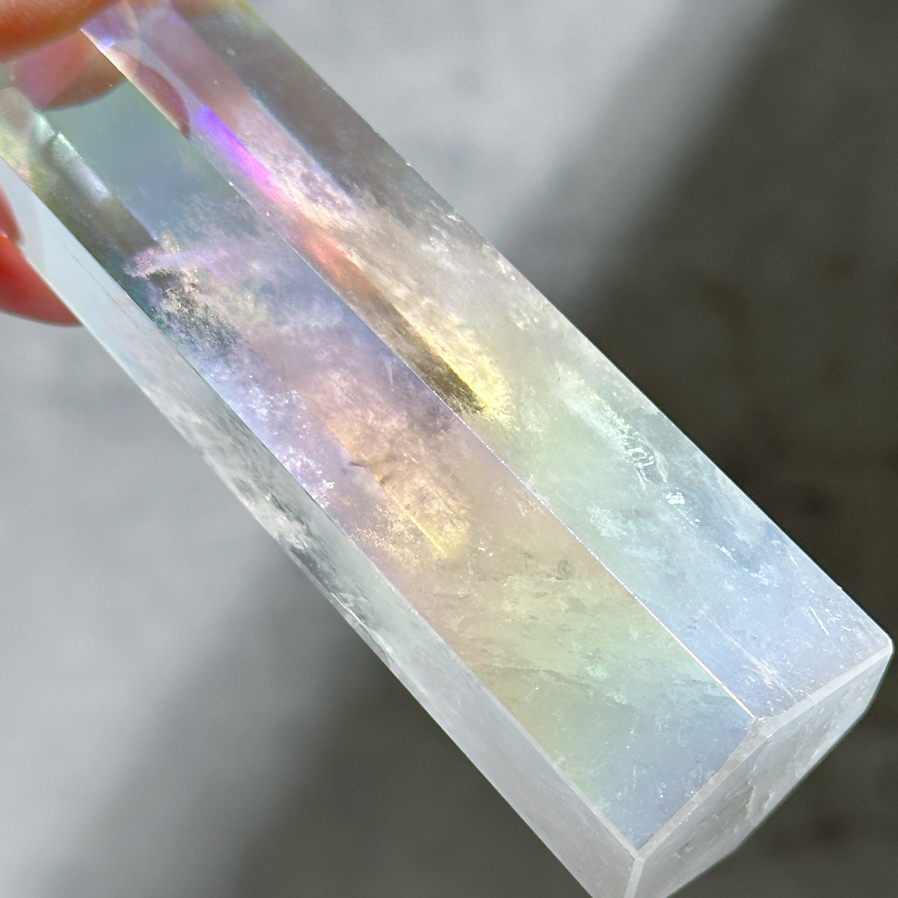 エンジェルオーラクォーツ タワー31◇ Angel Aura Quartz ◇天然石