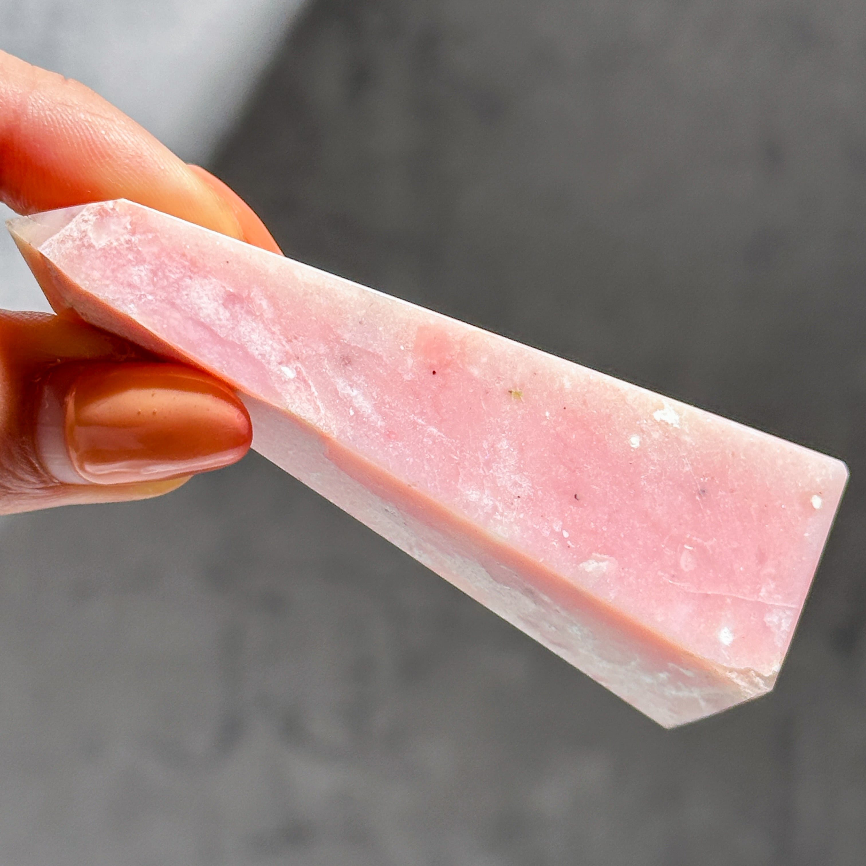 ピンクオパール タワー44♡Pink Opal♡天然石・鉱物・パワーストーン