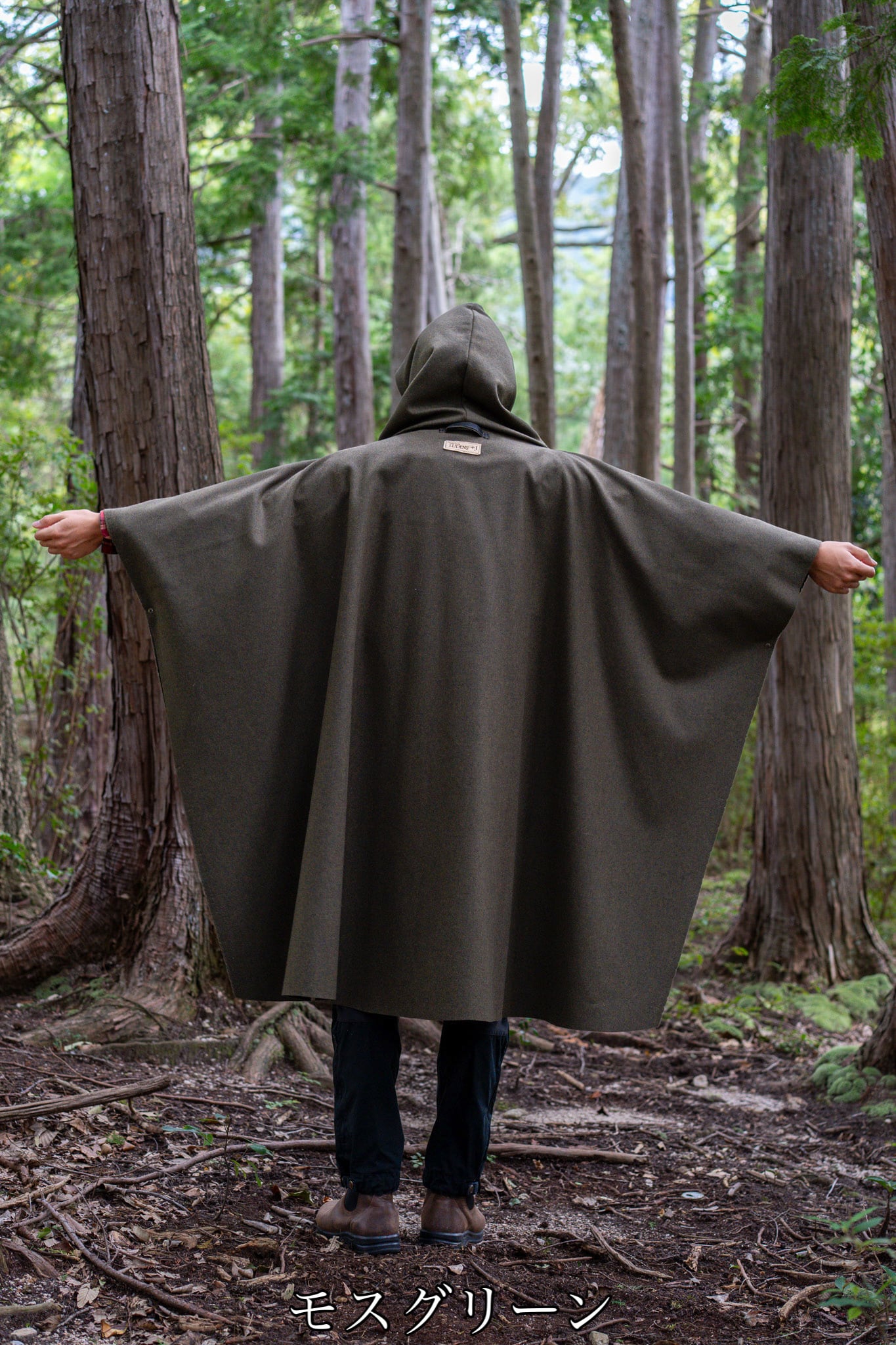  PONCHO ポンチョ　OHGA BOWTIE PONCHO | OHGA