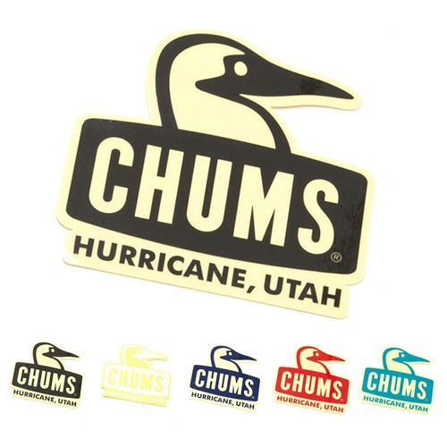CHUMS チャムス ステッカー ステッカーブービーフェイス Sticker Booby Face CH62-1124