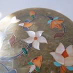 丸いお花のジュエリーボックス