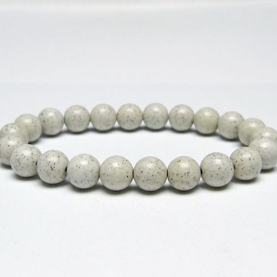 北投石 ブレスレット 9mm 一点物 メール便可 111-50284