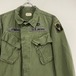 60's US ARMY jungle fatigue jacket MEDIUM-REGULER S1
