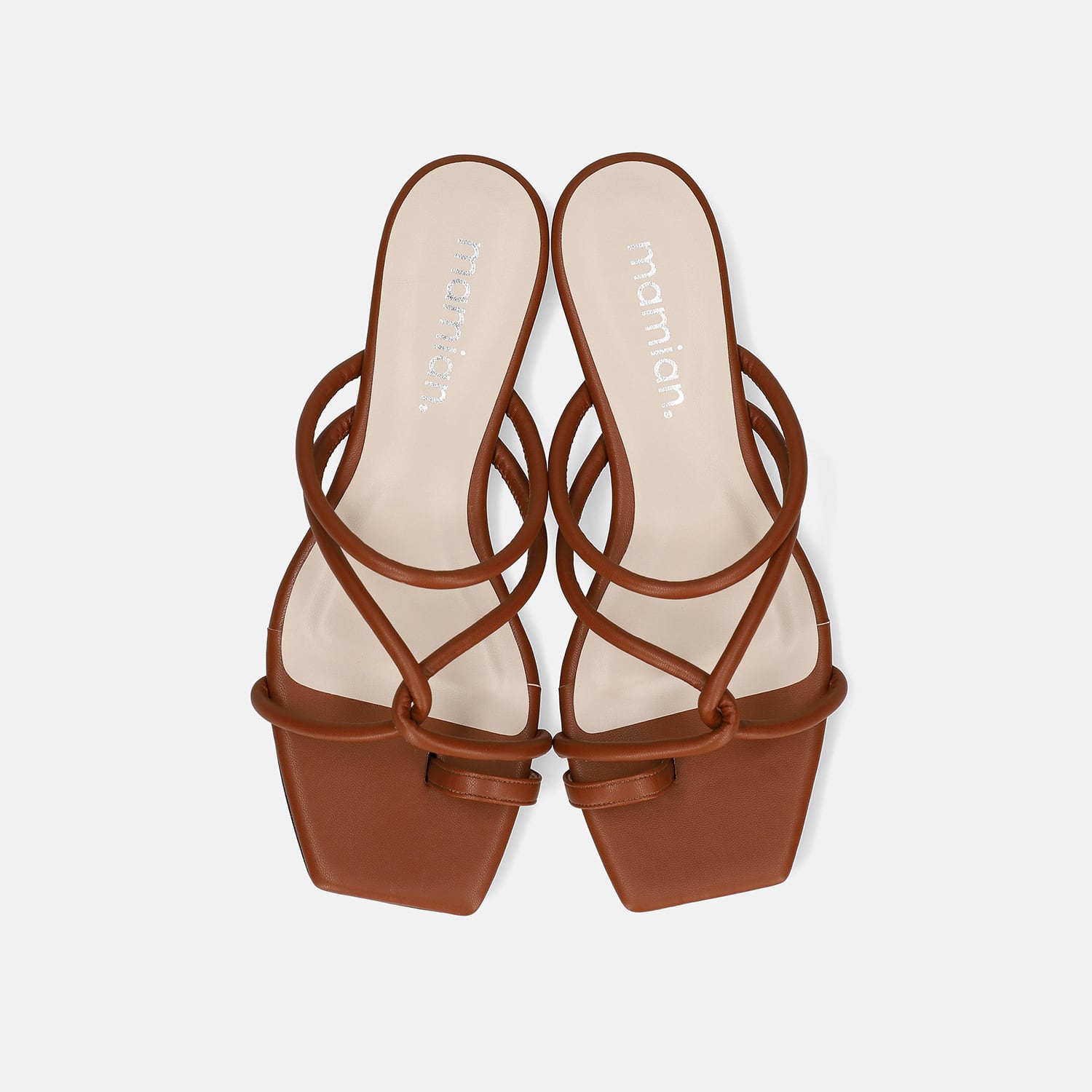 新品未使用　イルビゾンテ　レザーサンダル　トングサンダル　ブラウン　2021 イタリコ ITALICO 日本製 徳島 本革 トングサンダル おしゃれ 国産