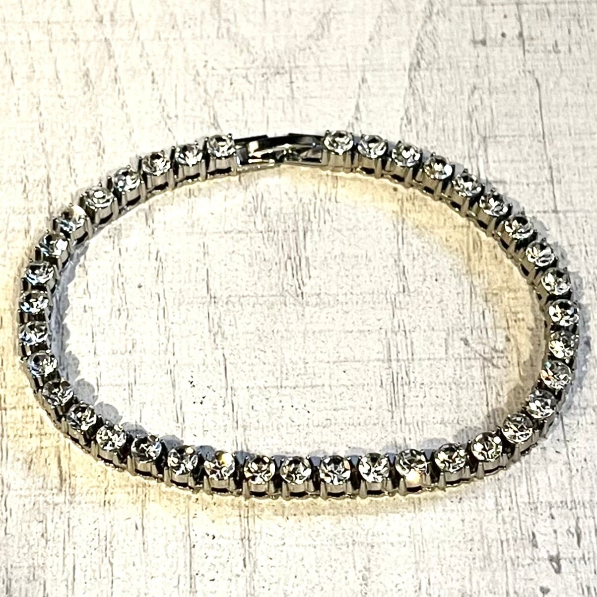 SILVER925 FOOP DESIGN MANTEL BRACELET/シルバー/ブレスレット