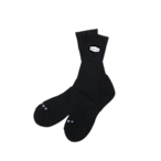 SIMPLE LOGO SOCKS BLACK