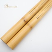 フラダンス プイリ ベージュ系 小物 楽器 民族楽器 木製 小道具 舞台 民族舞踊 ダンス レッスン 練習 舞台 発表会 ハワイアン タヒチアン フラ フラダンス用 小道具 ハワイ文化 伝統 舞踊 レッスン用 練習用 タヒチ