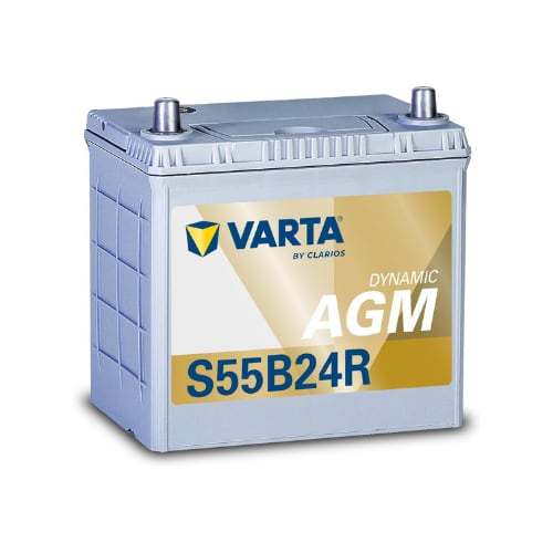 VARTA DYNAMIC AGM S55B24R ハイブリッド車用