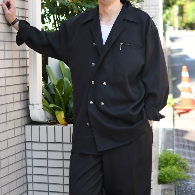 design double breasted jacket
