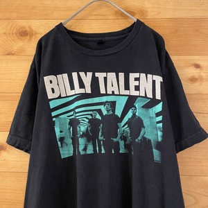 【M&O】Billy Talent バンドTシャツ バンt ロックt ビリータレント フォトプリント バックプリント パンク ロック ハードコア us古着