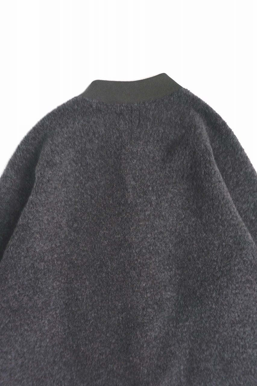 Wo. Co.  Pile Fleece Blouson