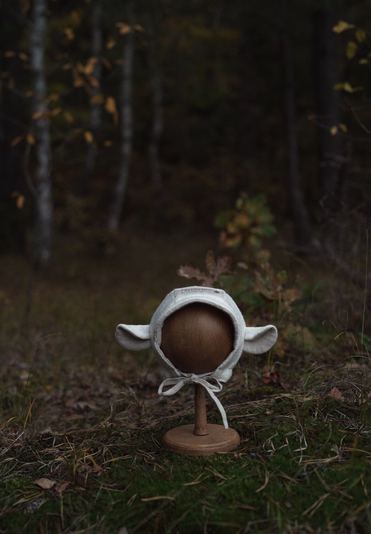 即納】SHOMKA wool bonnet sheep♡ | Moon port