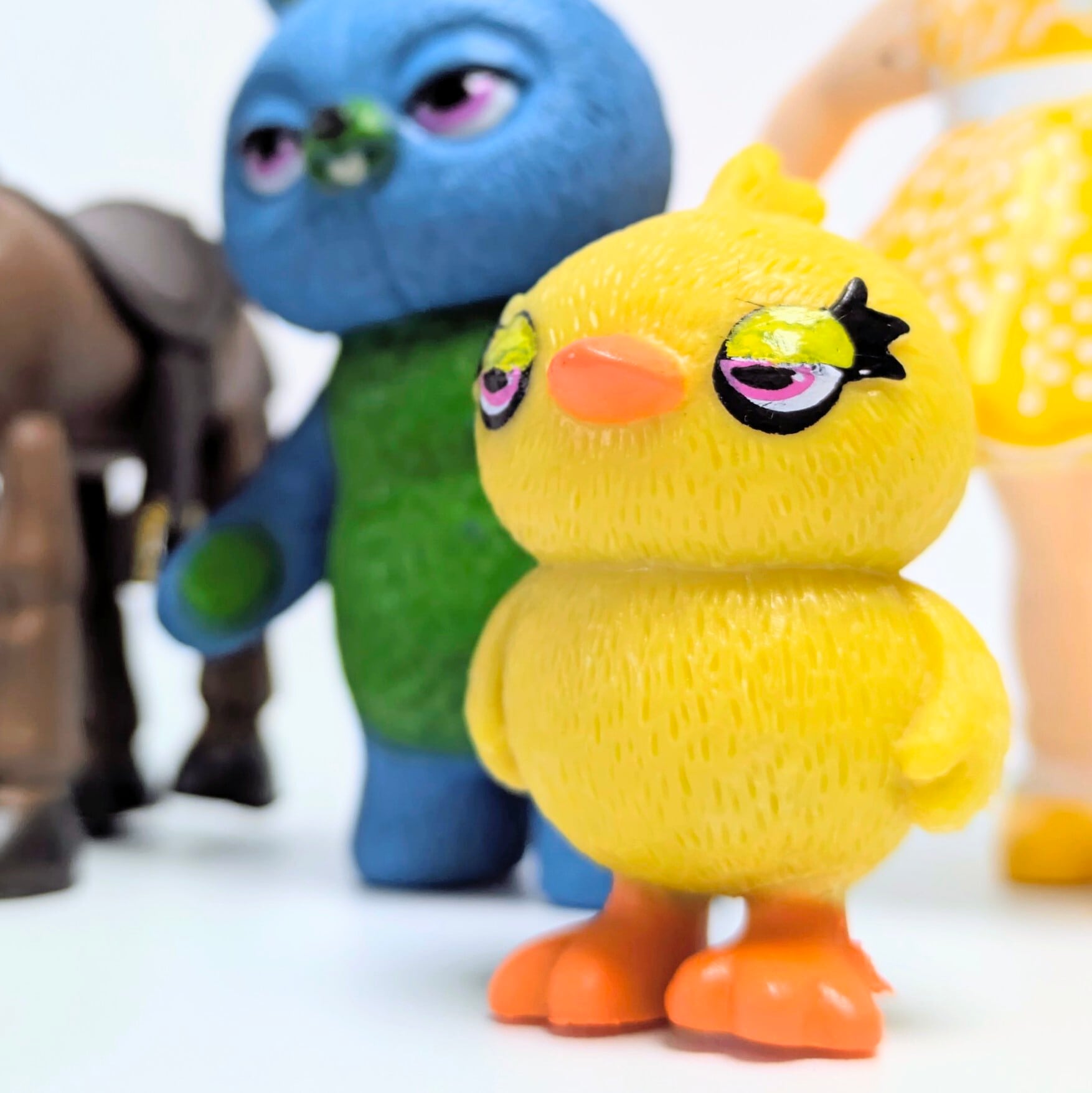 【 TOY STORY 5（ トイストーリー5 ）】PVC ミニフィギュア 17Pセット〚アメリカン雑貨 アメトイ〛