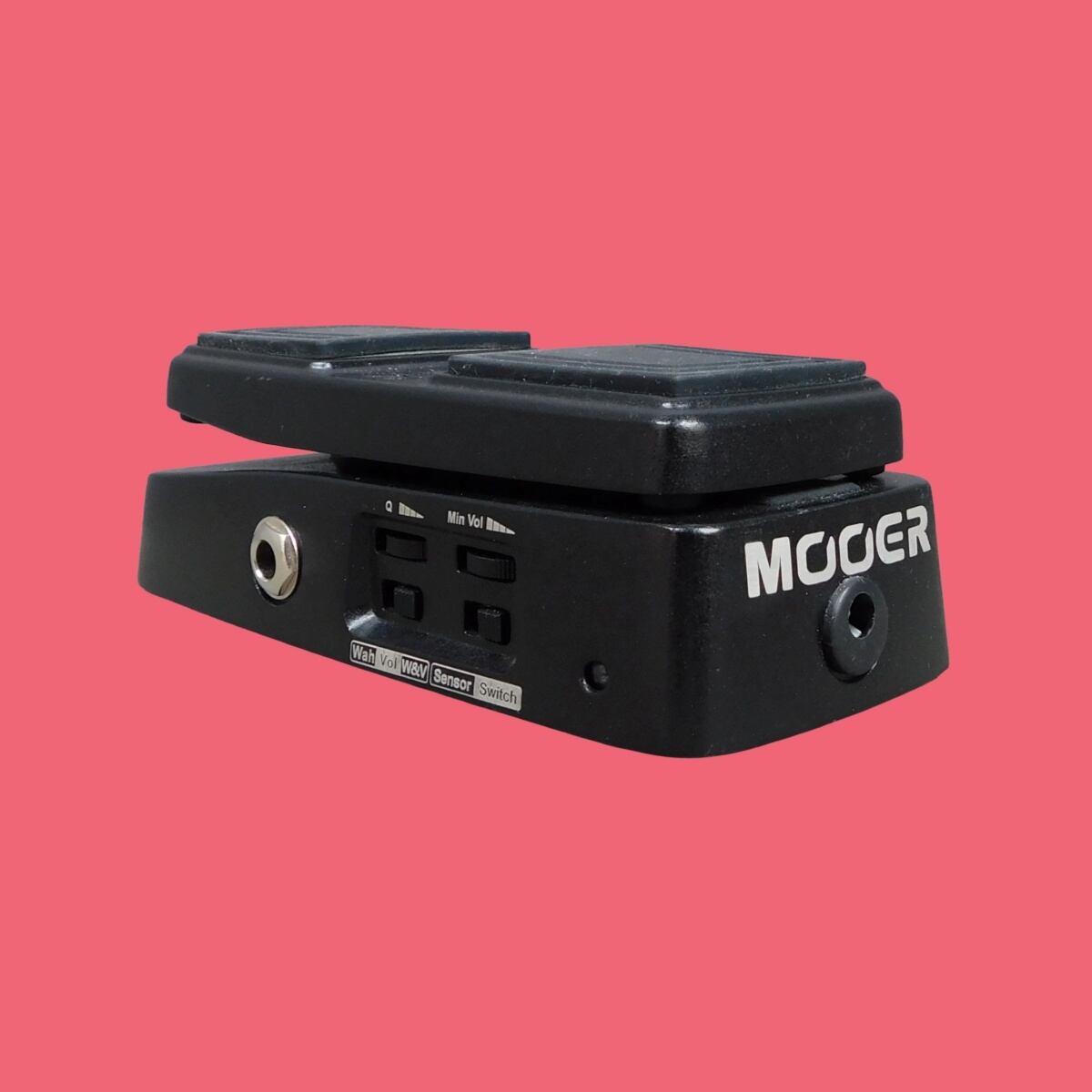 中古 MOOER ムーアー FREE STEP ワウ/ボリュームペダル | マルヤ