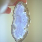 Blue Splash - アゲートヒーリングチャイム / Agate Sun Catcher Wind Chime 998