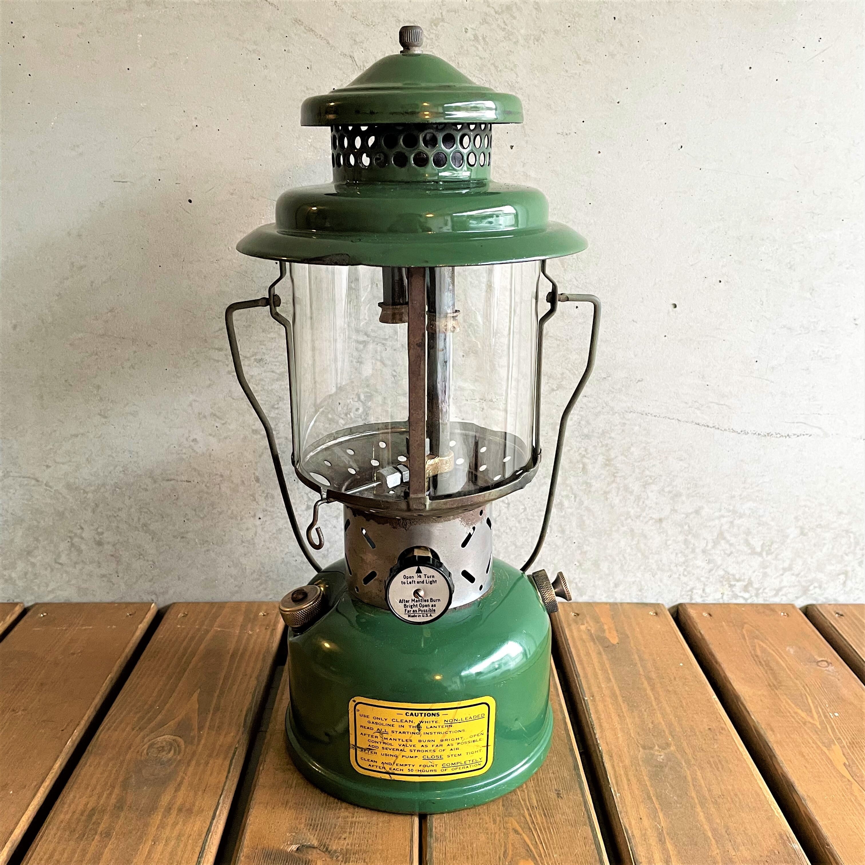 コールマン 220C 1945年5月製造 ビンテージ ツーマントルランタン