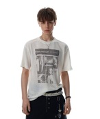 ストリート Find yourselfプリントTシャツ　S0169