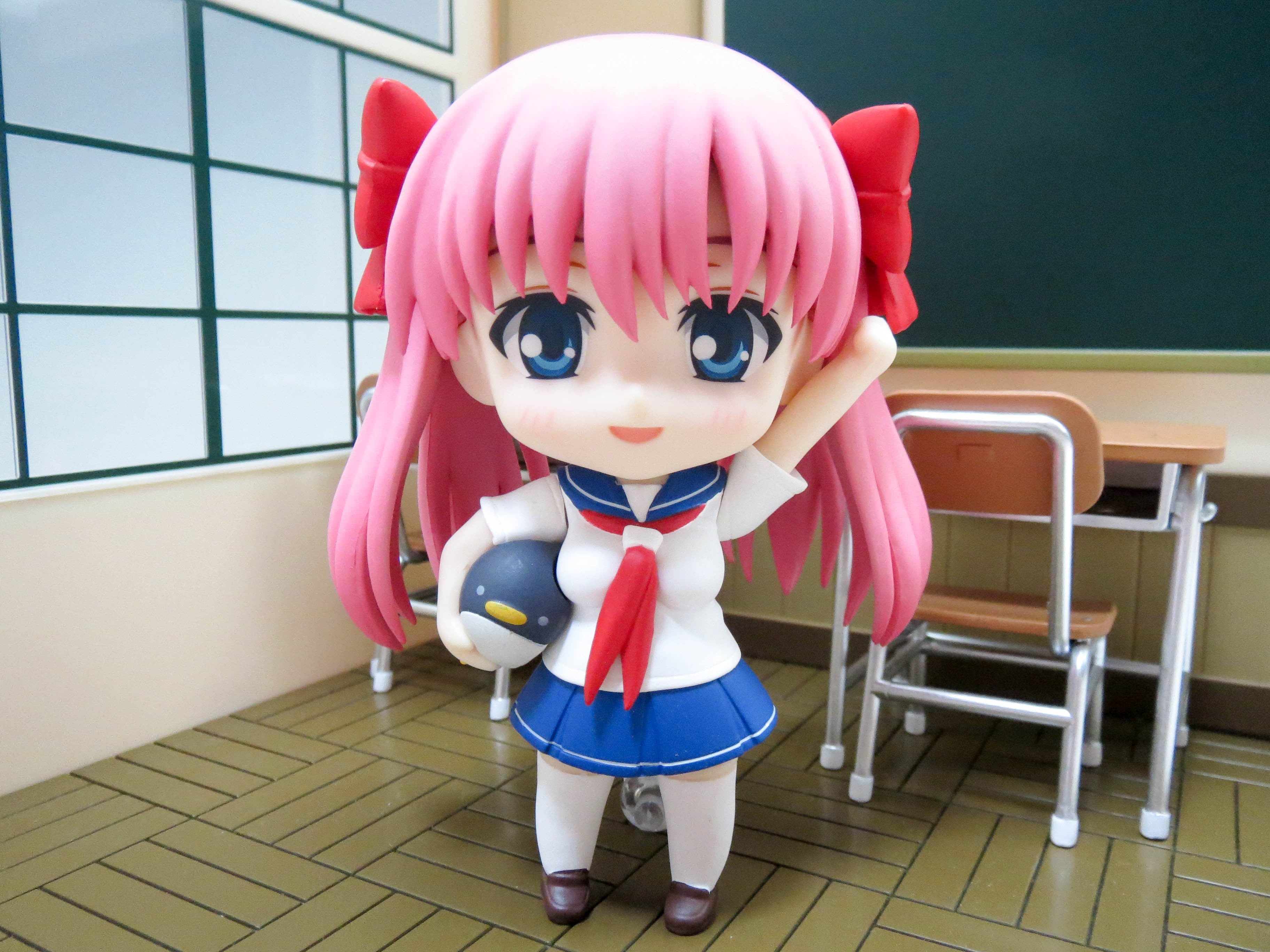 再入荷【267】 原村和 髪パーツ ロング ツインテール ねんどろいど
