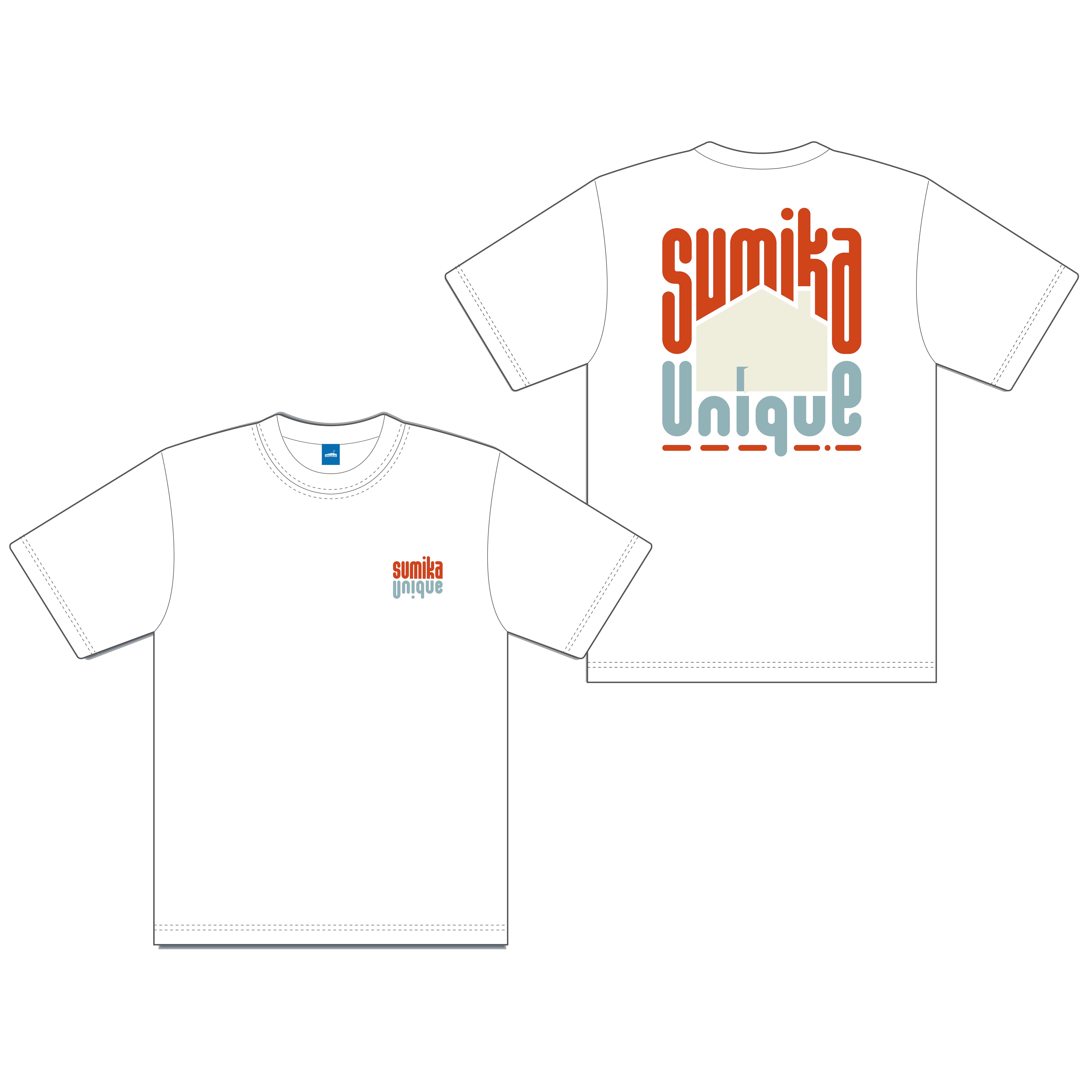 sumika / Unique Tシャツ（ホワイト）