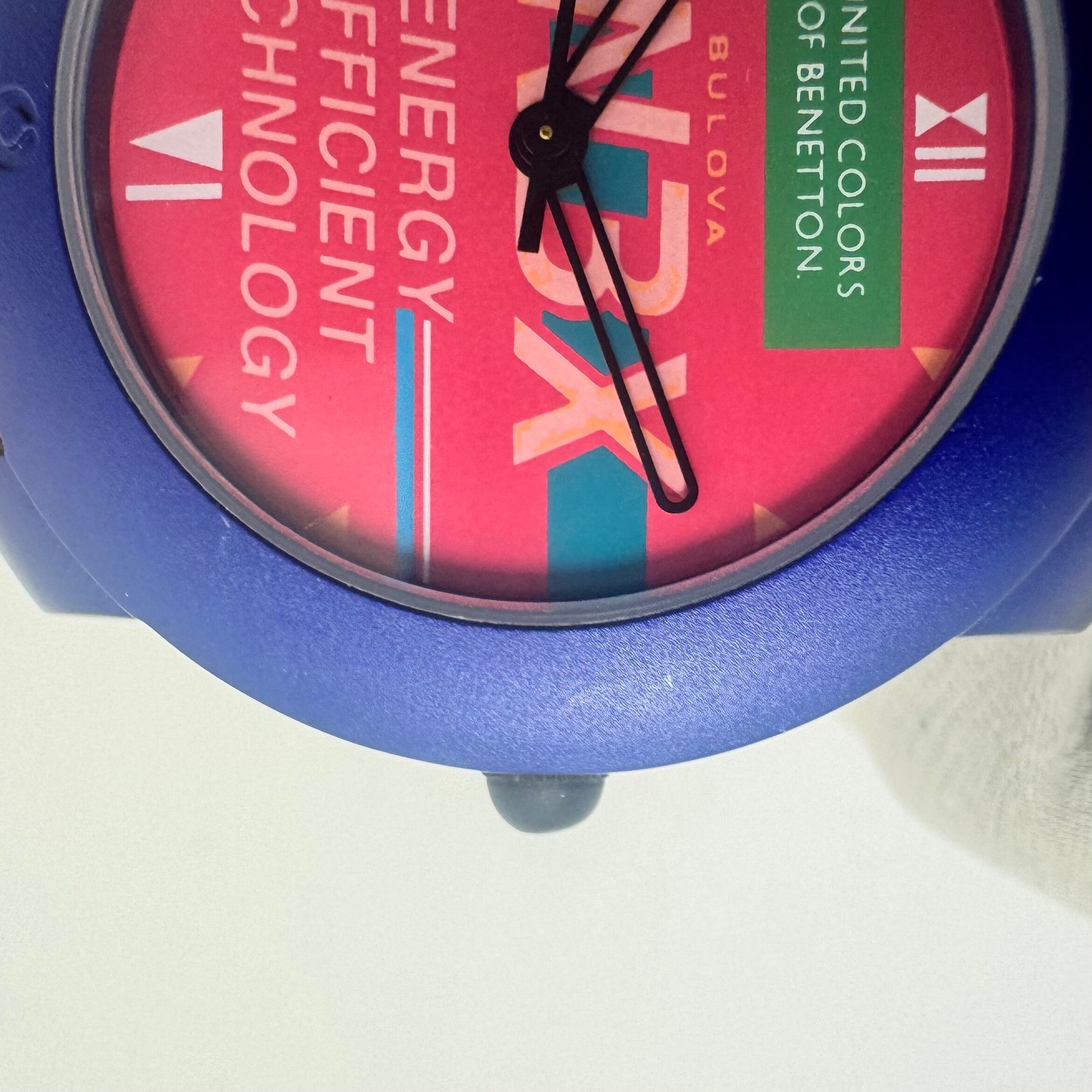 美品】腕時計 メンズ ブローバ BULOVA ユナイテッド・カラーズ・オブ