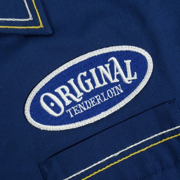 Size【XS】 TENDERLOIN テンダーロイン T-BOWLS SHT S/S PP NAVY 半袖