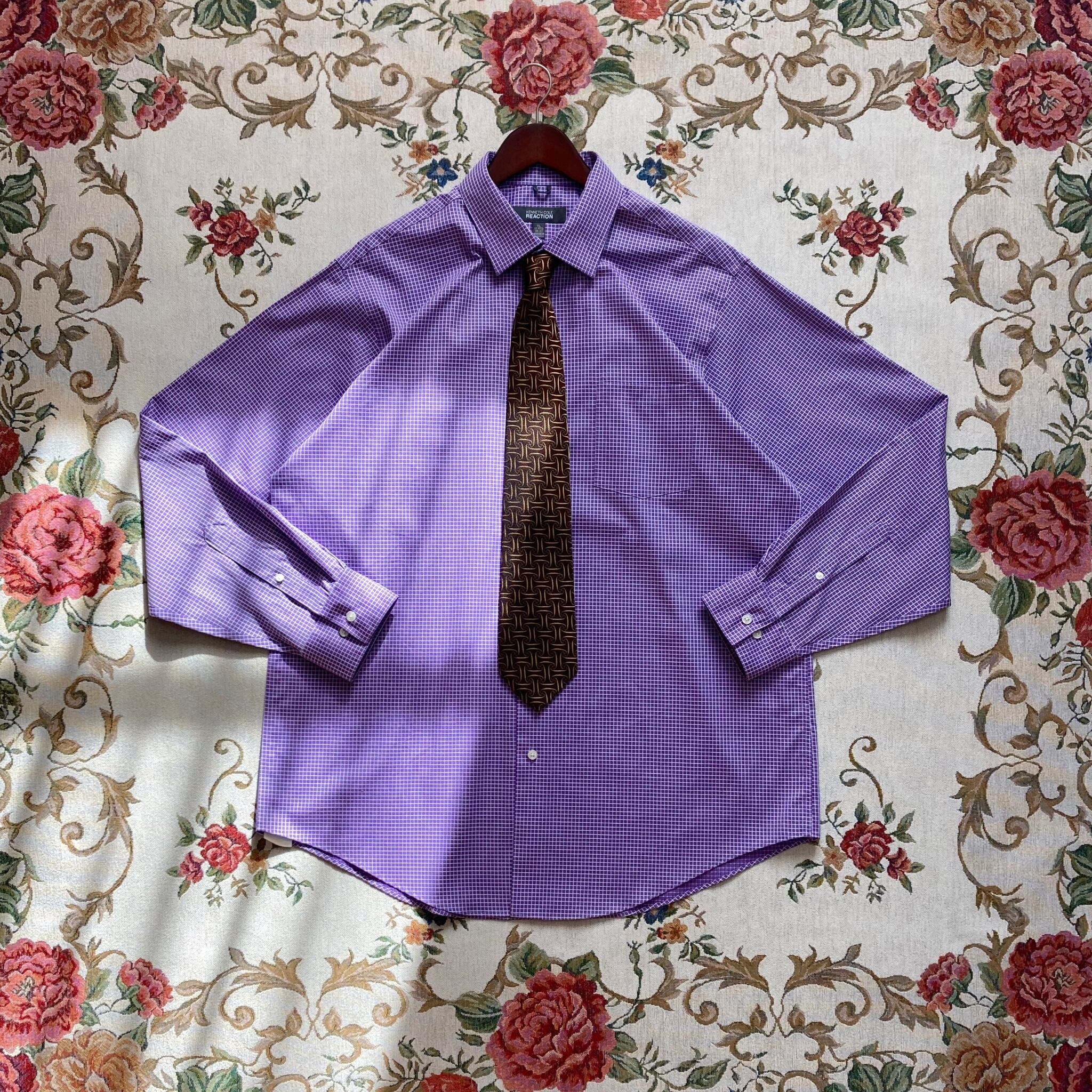 shirt & necktie【set】YouTube着用