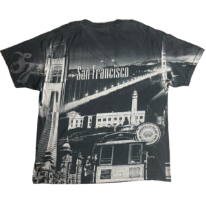 SAN FRANCISCO ALL OVER PRINT T's