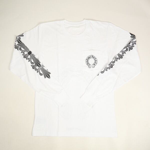 Size【L】 CHROME HEARTS クロム・ハーツ HORSESHOE LS T-SHIRT Size【L】 CHROME HEARTS クロム・ハーツ HORSESHOE LS T-SHIRT