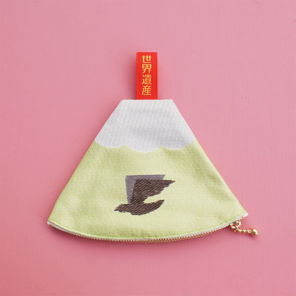 一富士ニ鷹三茄子ポーチ | 世界のかわいいものcikolataSHOP powered by BASE