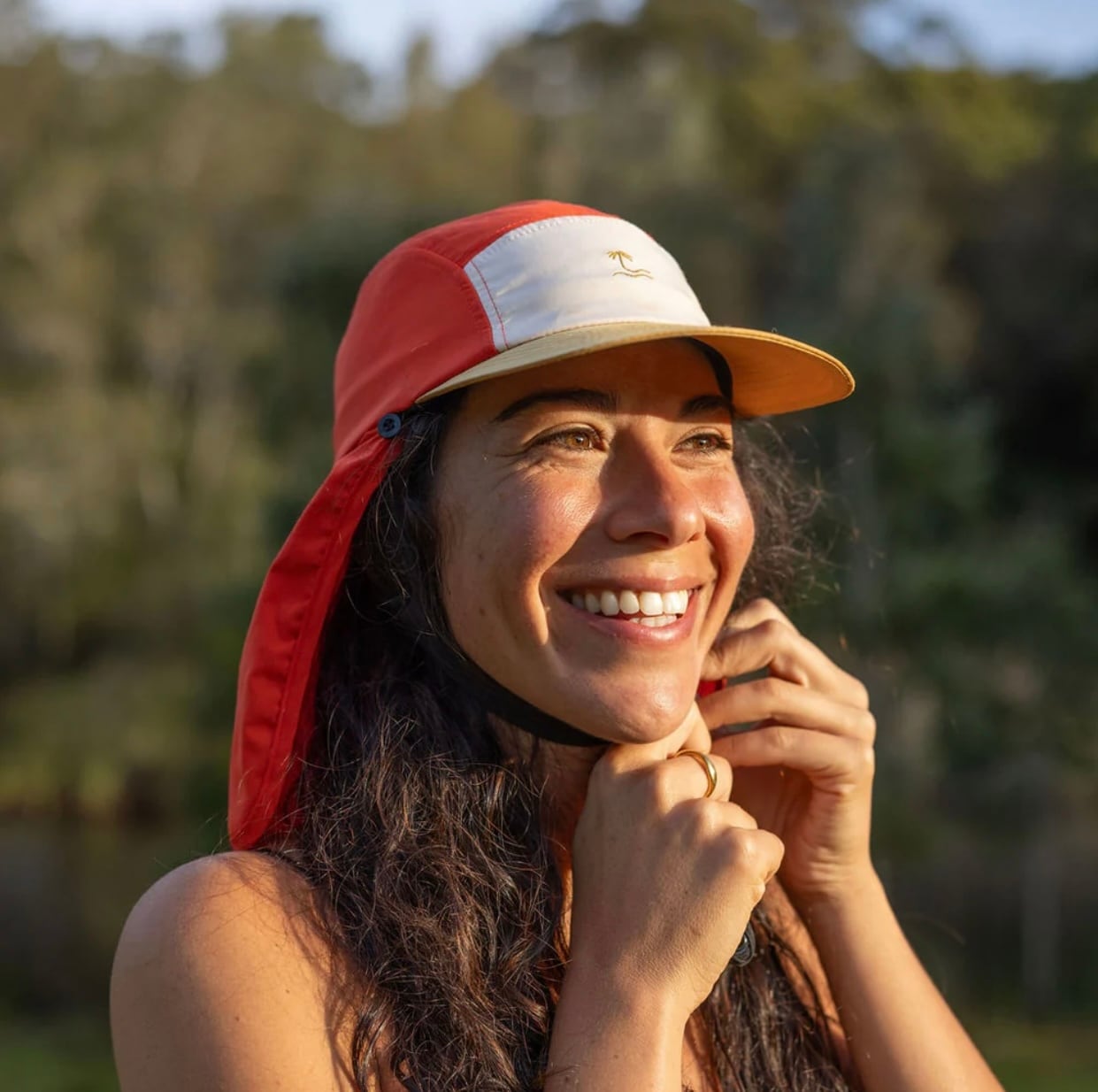 Cord＆Roy Red Reef Surf Cap | kaipuni