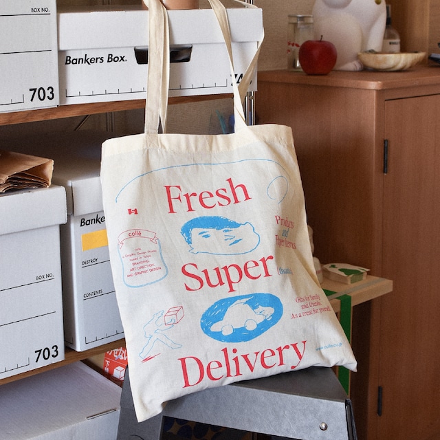 Fresh Super Delivery TOTE BAG