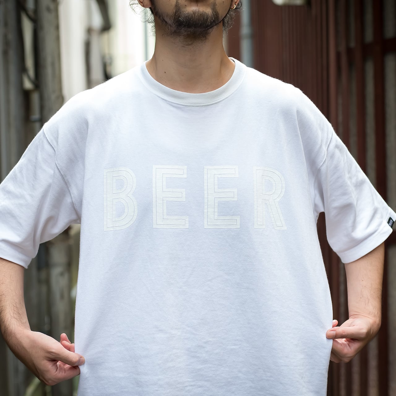 BEER ヘビーウェイトT ホワイト | BEER