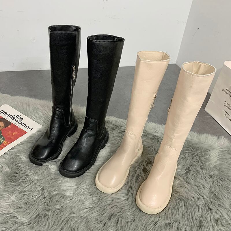 レディースブーツオータムウィンターレッドカジュアルブラック 靴 シューズ 秋物 冬物 部族の婦人靴28810632087