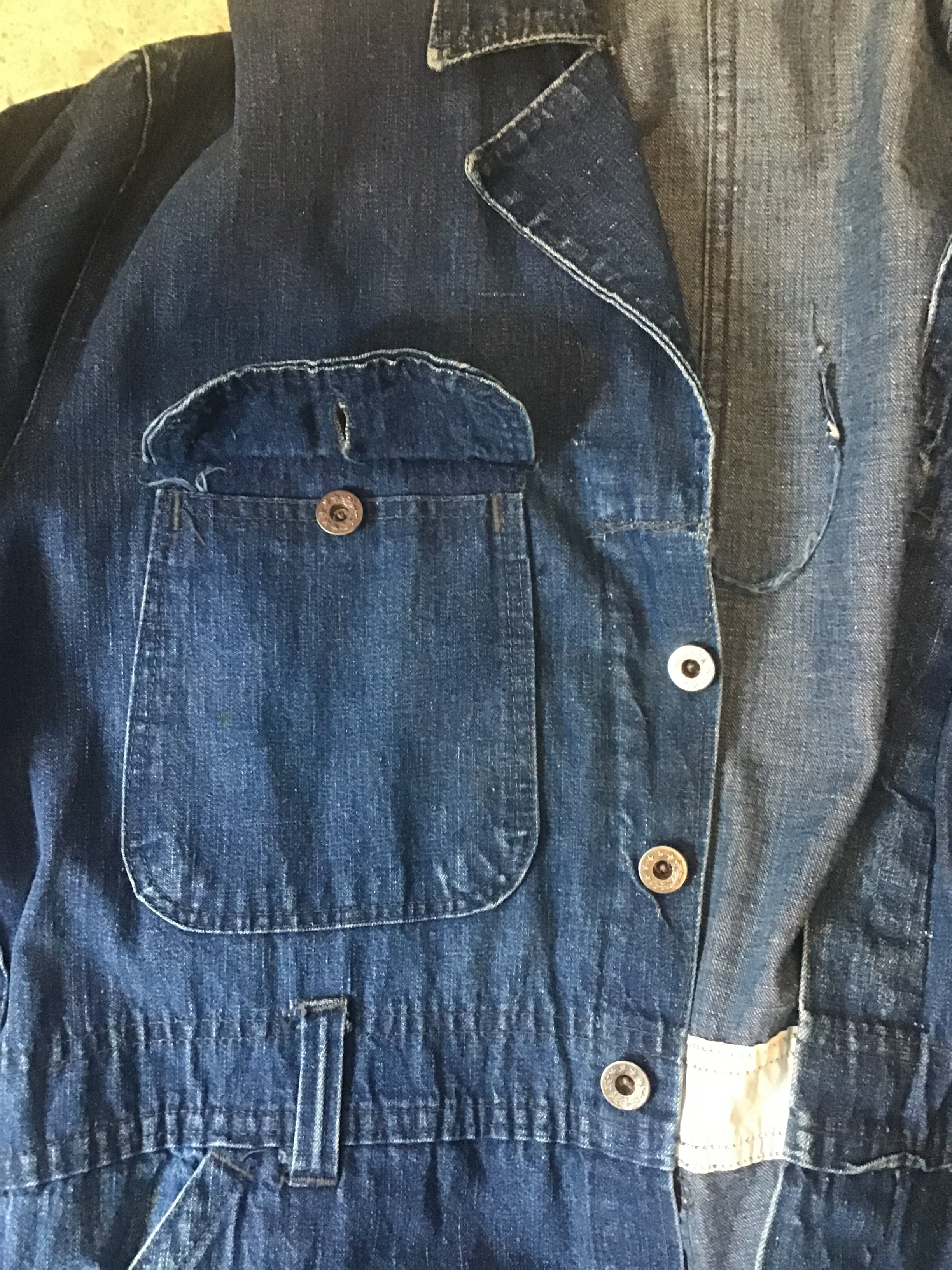 SEARS 40s オールインワン 大戦 つなぎ ビンテージ | Rifs Overall