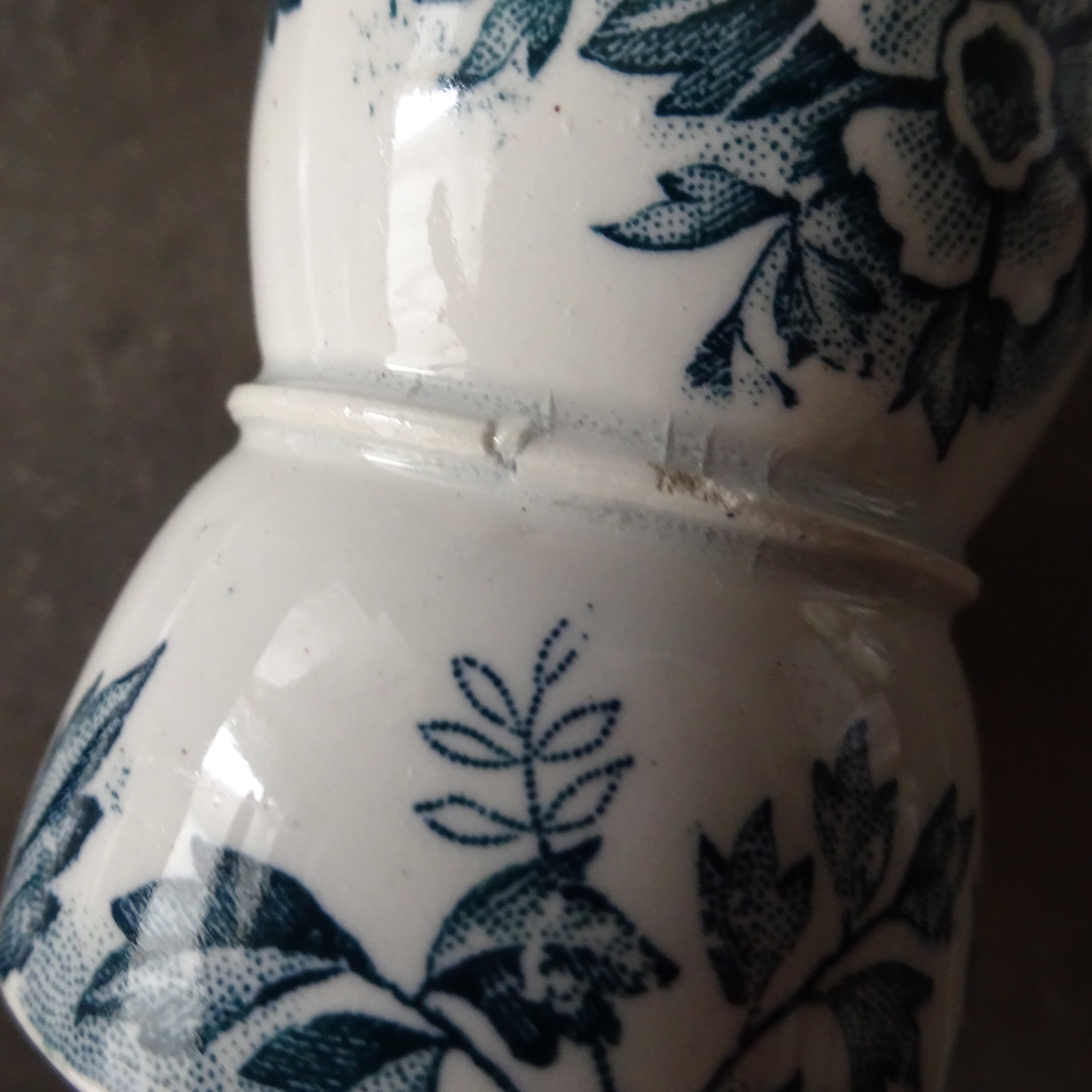 【 Nouveauté 】☆ St. Amand modèle《Marie Louise》Coquetier diabolo (A)