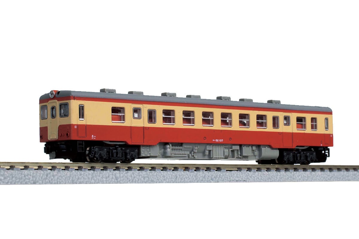 T009-5 キハ52形100番代 国鉄標準色(トレーラー車) (KIHA52-100 JNR Standard Color (Trailer  Car)) ロクハン ＢＡＳＥ.ＳＨＯＰ ｜【公式】鉄道模型通販 Zゲージ Zショーティー