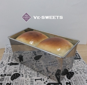 ヴィーガン 食パン(VE-PLAIN BREAD)のレシピ