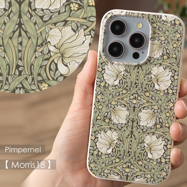 iPhone エコスマホケース Pimpernel【 Morris18 】