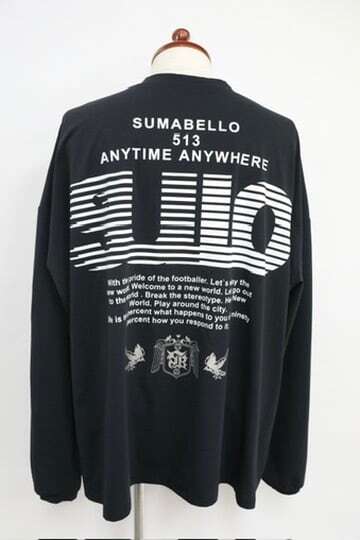 メンズ スージョ sullo HAZY OSFA L/S TEE 2着