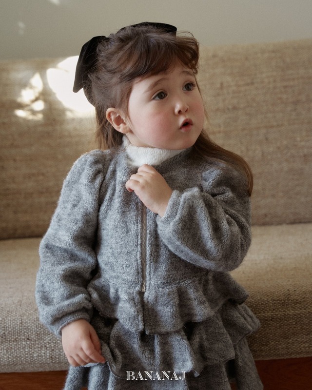 予約 Fluffy cancan skirt [BANANA J]