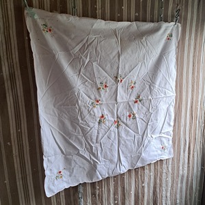 ヨーロッパ 刺繡クロス used [510016]