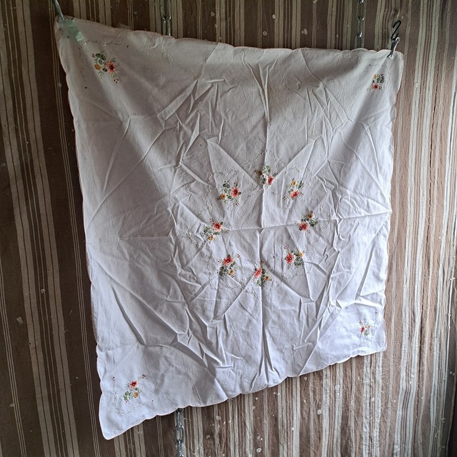 ヨーロッパ 刺繡クロス used [510016]