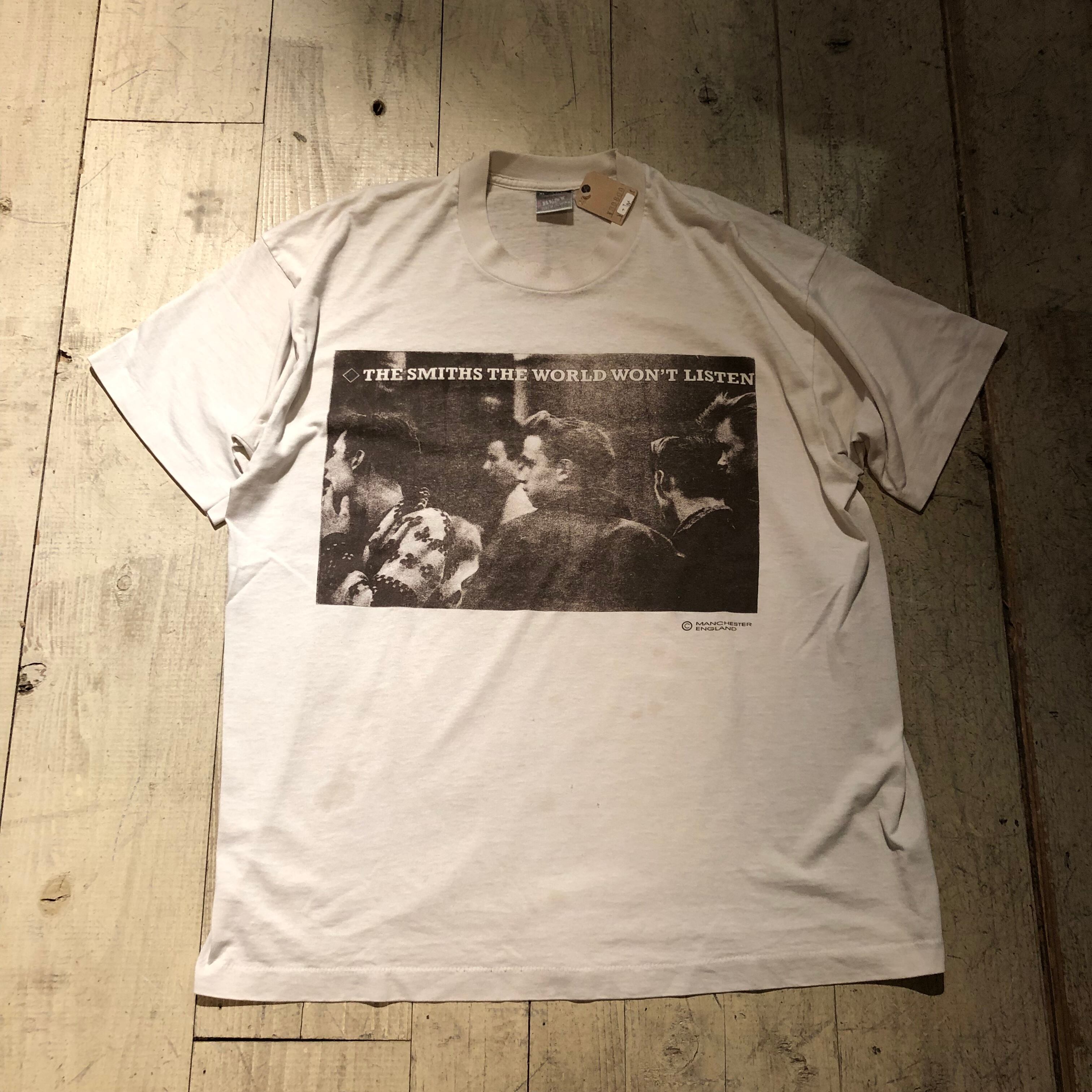 80s〜90s The Smiths ヴィンテージ Tシャツ