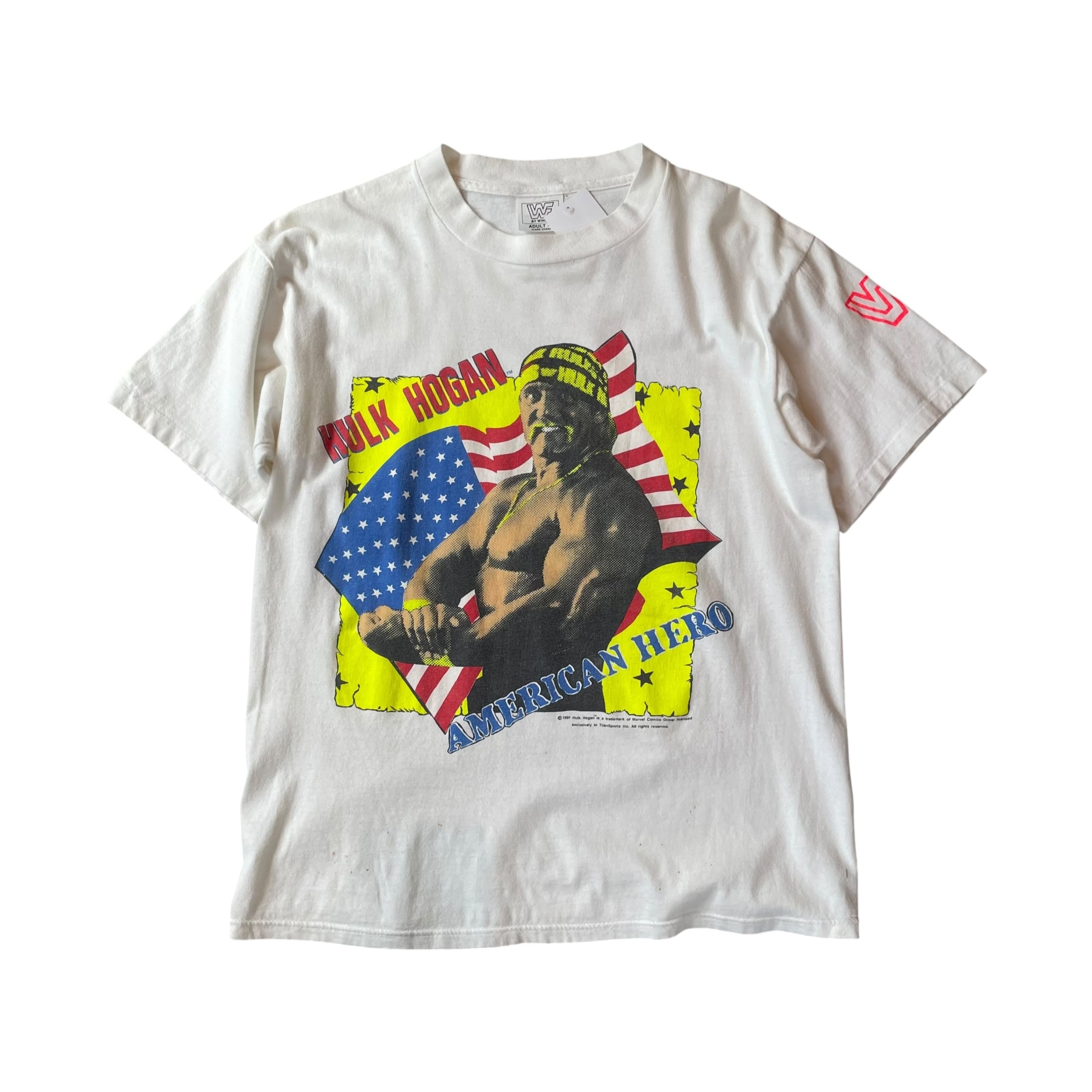 1991s Halk Hogan T-shirt