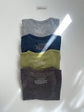 〖取寄〗韓国子供服 / 26winter / Digreen / レタリングT / キッズ / 冬服 *S~2XL*