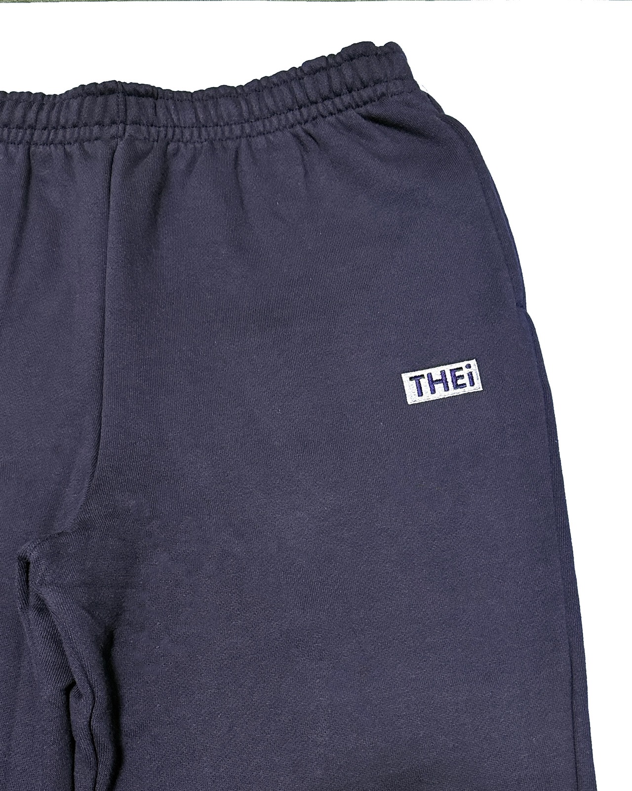 BOX ONE POINT HEAVY WEIGHT SWEAT PANTS - NAVY