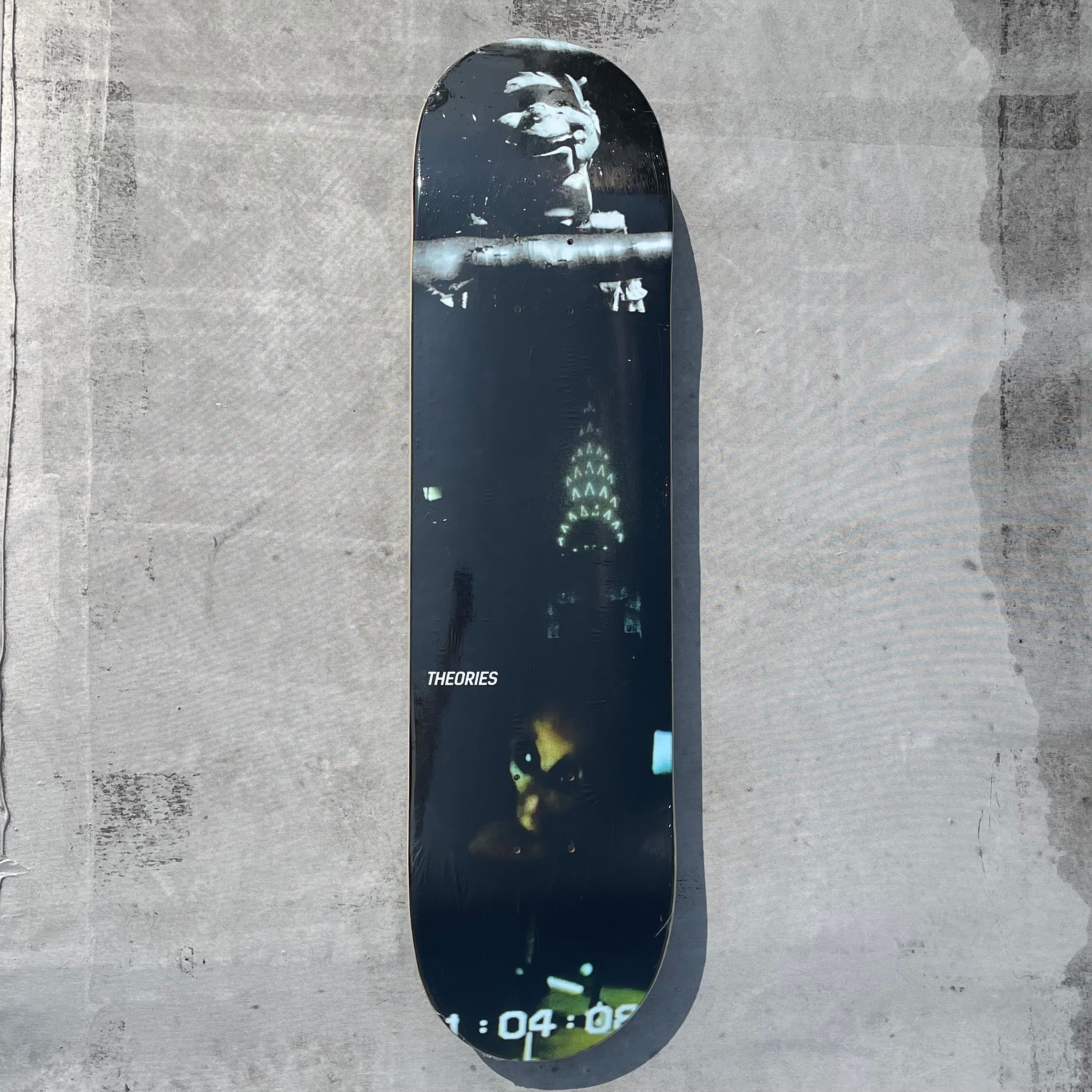 MQ x Low Key Muni Map Deck 8×31.338inch (20.32×79.6cm） | bulldog