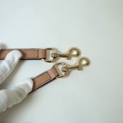 Gucci グッチ ソーホー レザー ２way ハンドバッグ ベージュ 607722 G刻印あり