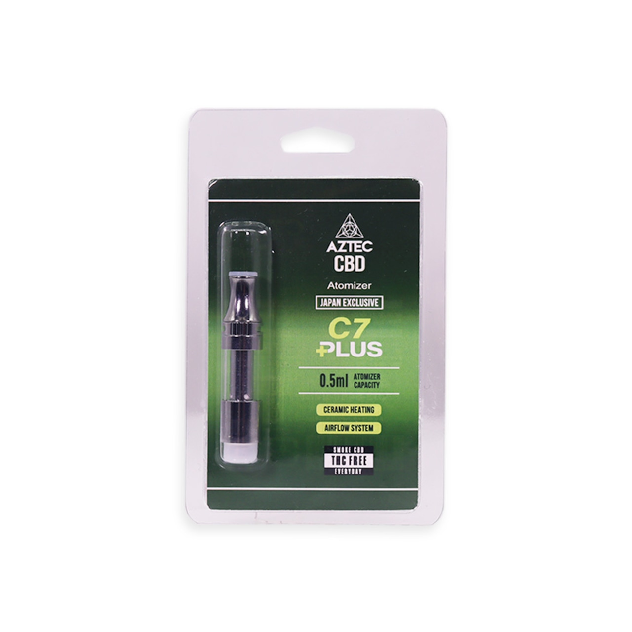 C7 PLUS ATOMIZER 0.5ml