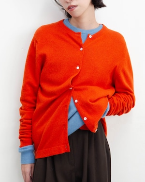 1990-00s HERMÈS by Martin Margiela - cashmere knit cardigan